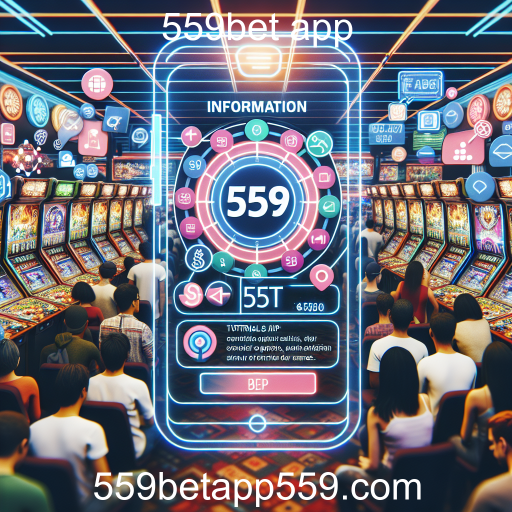 Explorando a Seção 'Informações' do 559bet App