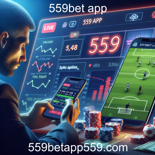 Apostas Ao Vivo: A Em sua Forma Mais Empolgante no 559bet App