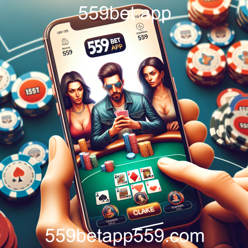 Explore o Mundo dos Jogos de Poker no 559bet App